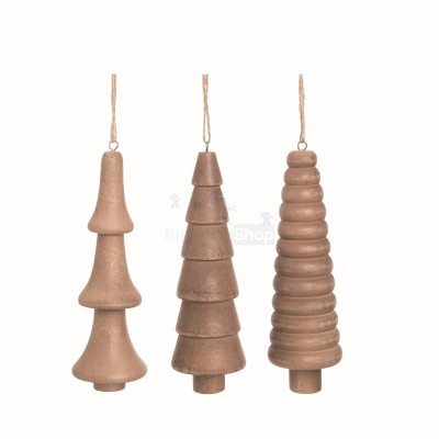Набор из 3 натуральных украшений-шишек - купить в Нижнеманчарово